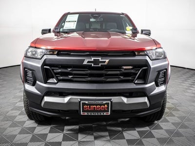 2025 Chevrolet Colorado Trail Boss