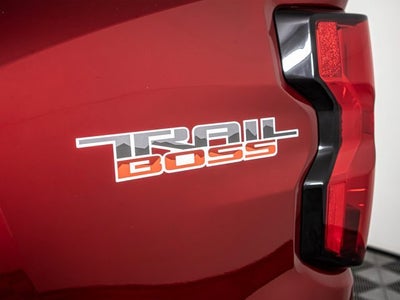 2025 Chevrolet Colorado Trail Boss