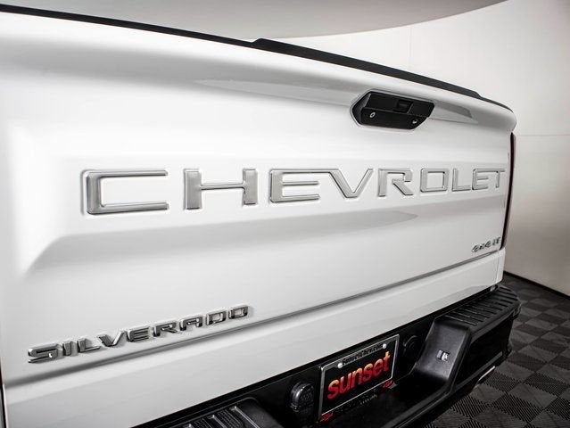 2022 Chevrolet Silverado 1500 LTD LT Trail Boss
