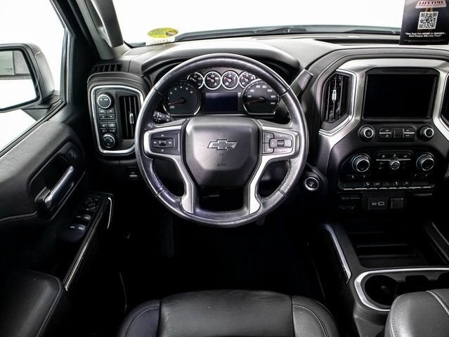 2022 Chevrolet Silverado 1500 LTD LT Trail Boss