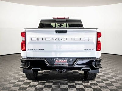 2022 Chevrolet Silverado 1500 LTD LT Trail Boss