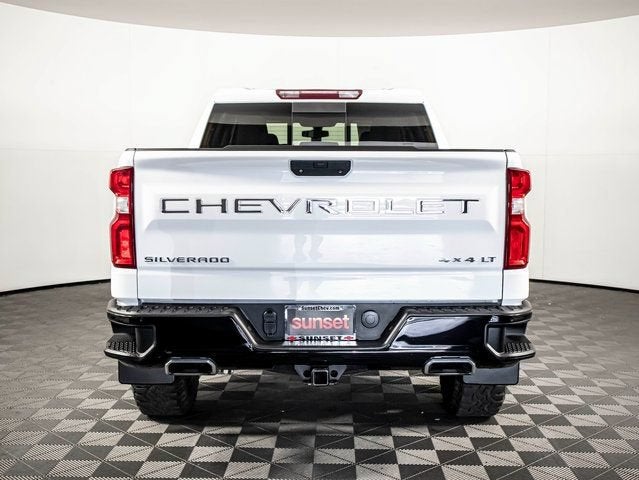 2022 Chevrolet Silverado 1500 LTD LT Trail Boss