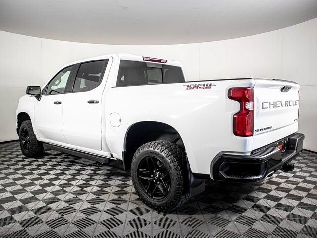 2022 Chevrolet Silverado 1500 LTD LT Trail Boss