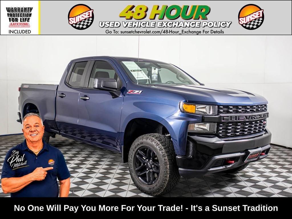 2019 Chevrolet Silverado 1500 Custom Trail Boss