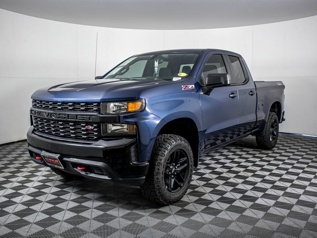 2019 Chevrolet Silverado 1500 Custom Trail Boss