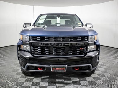 2019 Chevrolet Silverado 1500 Custom Trail Boss