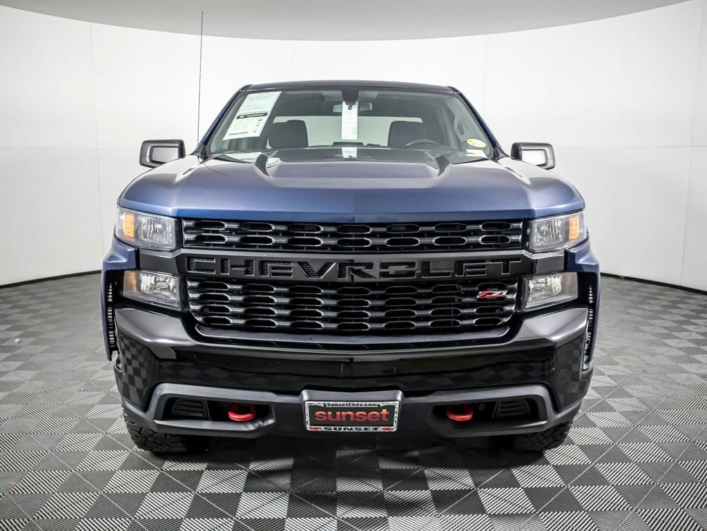 2019 Chevrolet Silverado 1500 Custom Trail Boss