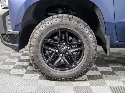 2019 Chevrolet Silverado 1500 Custom Trail Boss