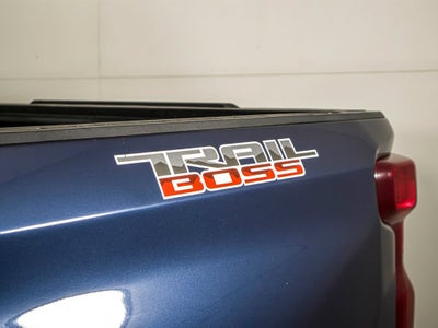 2019 Chevrolet Silverado 1500 Custom Trail Boss