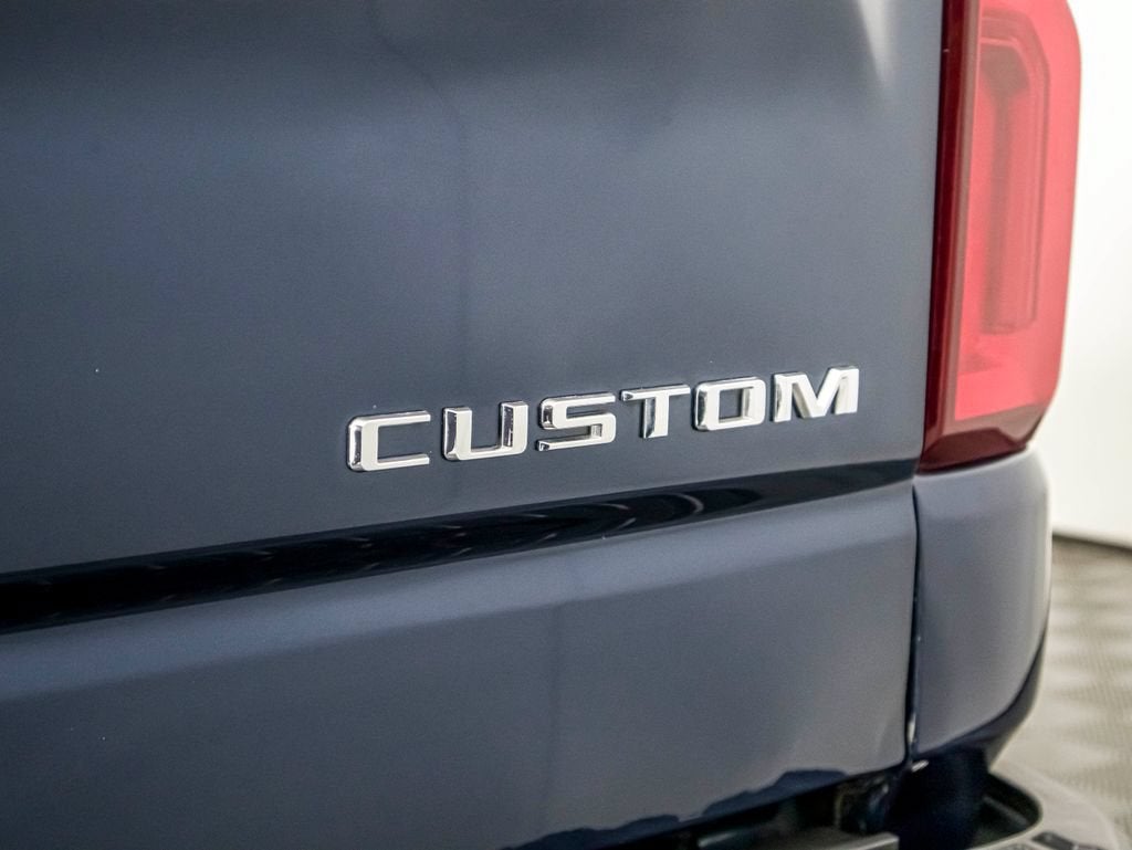 2019 Chevrolet Silverado 1500 Custom Trail Boss