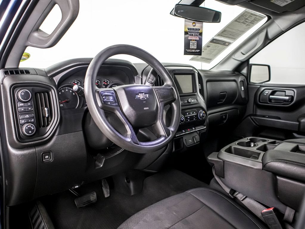2019 Chevrolet Silverado 1500 Custom Trail Boss