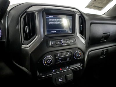 2019 Chevrolet Silverado 1500 Custom Trail Boss