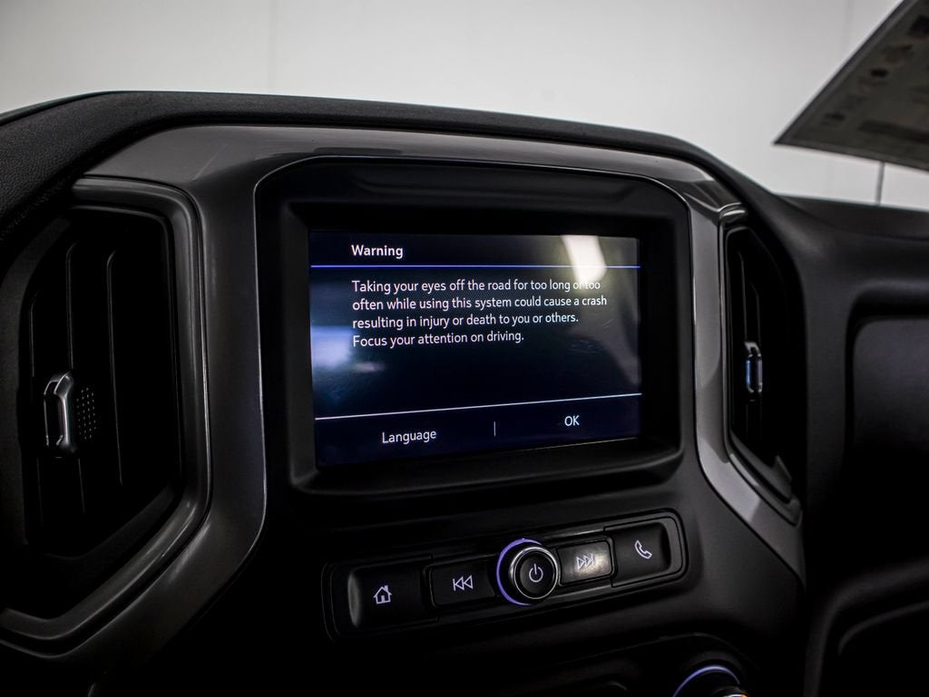 2019 Chevrolet Silverado 1500 Custom Trail Boss