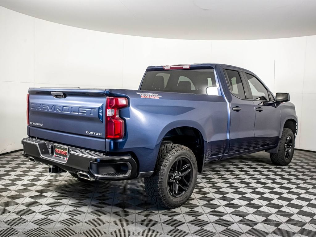 2019 Chevrolet Silverado 1500 Custom Trail Boss