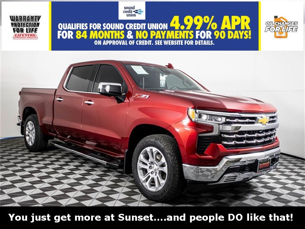 2024 Chevrolet Silverado 1500 LTZ