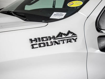 2024 Chevrolet Silverado 1500 High Country