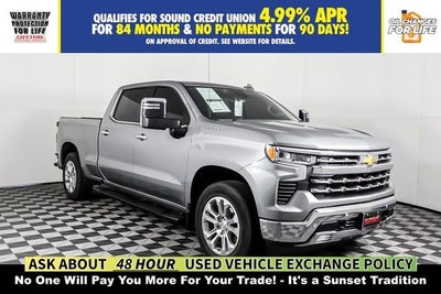 2025 Chevrolet Silverado 1500 LTZ