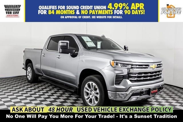 2025 Chevrolet Silverado 1500 LTZ