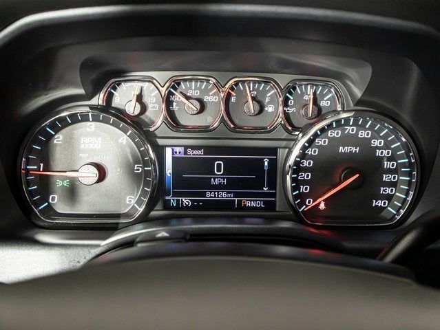 2017 Chevrolet Silverado 1500 LT