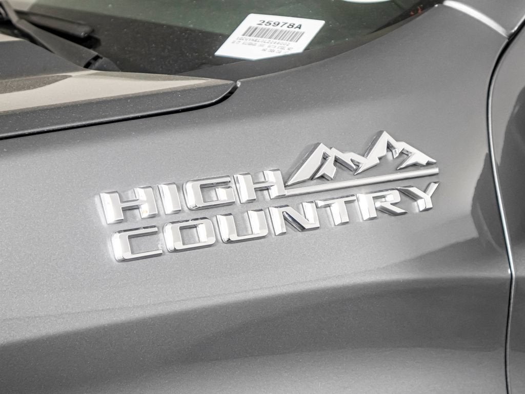 2020 Chevrolet Silverado 1500 High Country