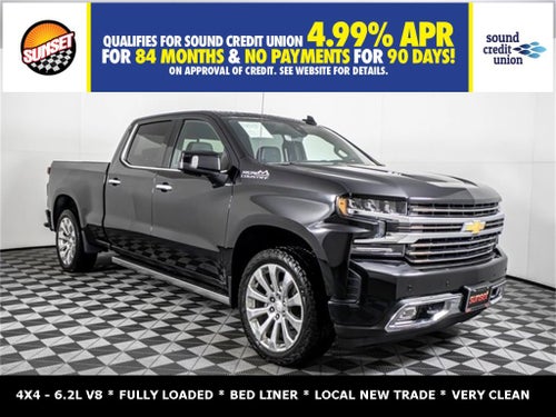 2022 Chevrolet Silverado 1500 LTD High Country
