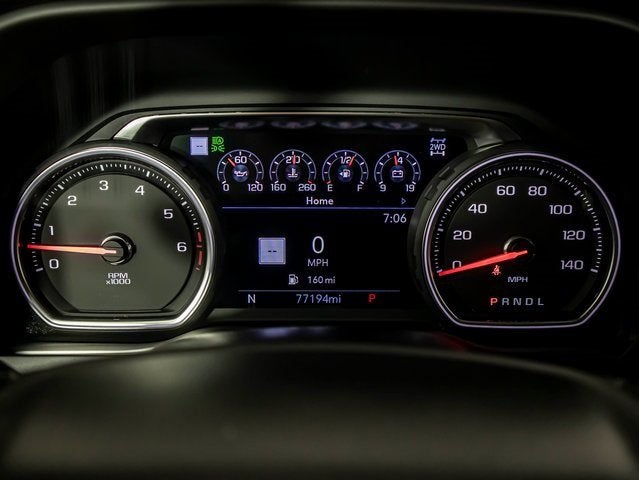 2022 Chevrolet Silverado 1500 LTD High Country