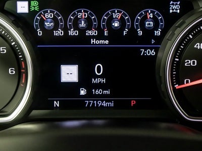 2022 Chevrolet Silverado 1500 LTD High Country