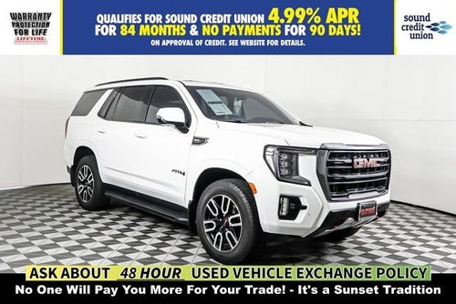 2022 GMC Yukon AT4