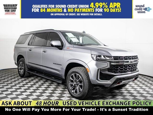 2021 Chevrolet Suburban Z71