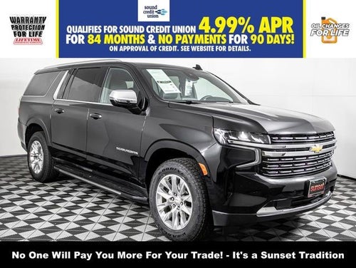 2024 Chevrolet Suburban Premier