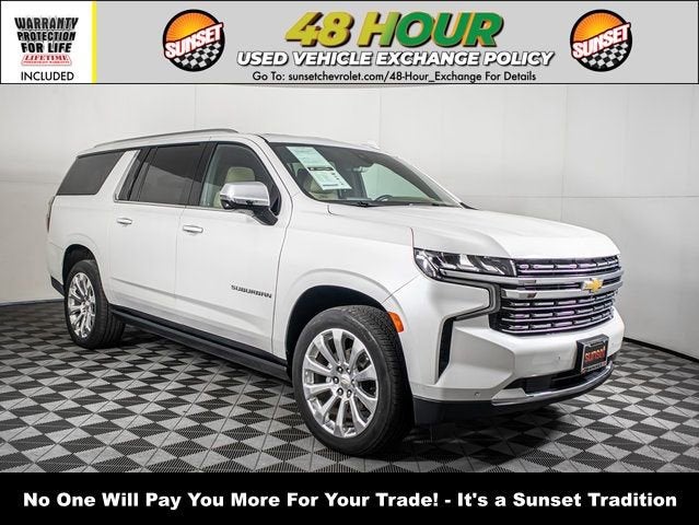 2021 Chevrolet Suburban Premier