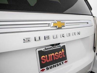 2021 Chevrolet Suburban Premier