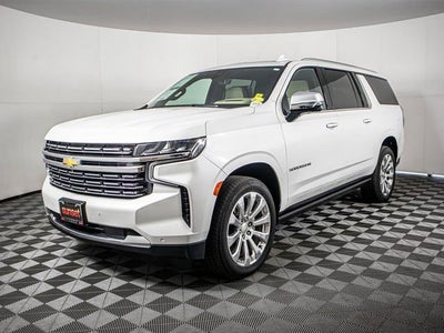 2021 Chevrolet Suburban Premier