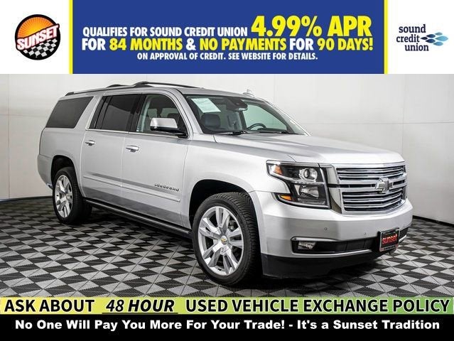 2017 Chevrolet Suburban Premier