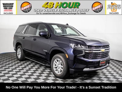 2024 Chevrolet Tahoe LT