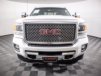 2016 GMC Sierra 2500 HD Denali