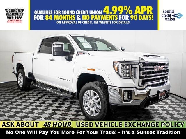 2021 GMC Sierra 3500 HD SLT