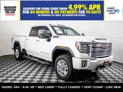 2022 GMC Sierra 3500 HD Denali