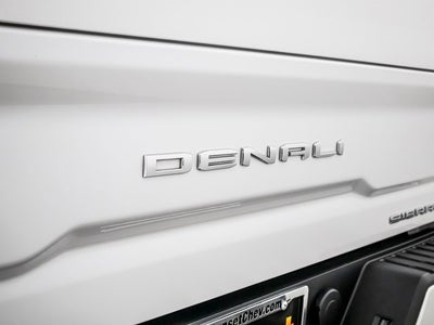 2022 GMC Sierra 3500 HD Denali