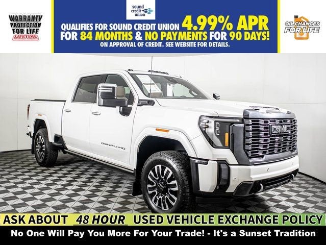 2024 GMC Sierra 3500 HD Denali Ultimate