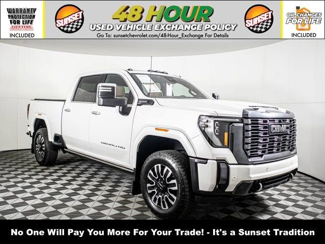 2024 GMC Sierra 3500 HD Denali Ultimate