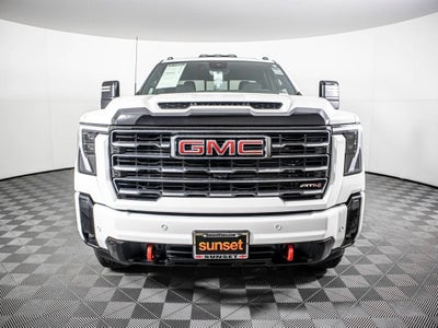 2026 GMC Sierra 3500 HD AT4