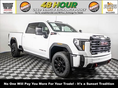 2026 GMC Sierra 3500 HD AT4