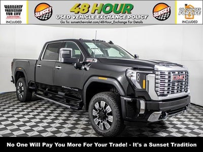 2026 GMC Sierra 3500 HD Denali