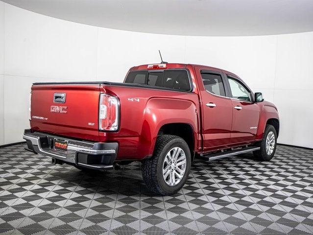 2017 GMC Canyon 4WD SLT