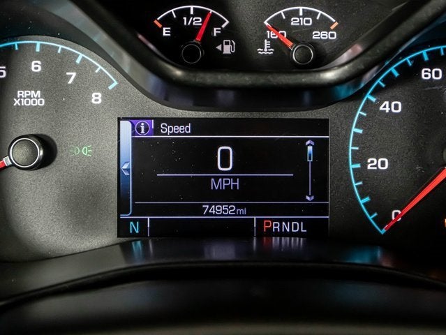 2017 GMC Canyon 4WD SLT