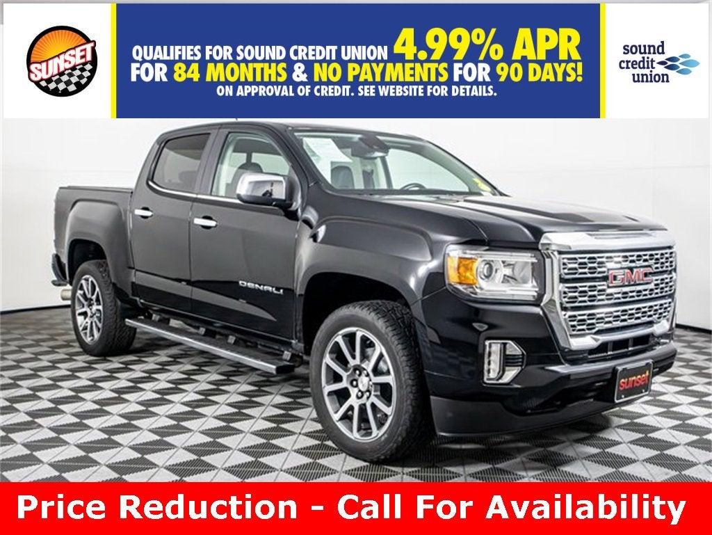 2021 GMC Canyon Denali