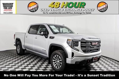 2022 GMC Sierra 1500 AT4