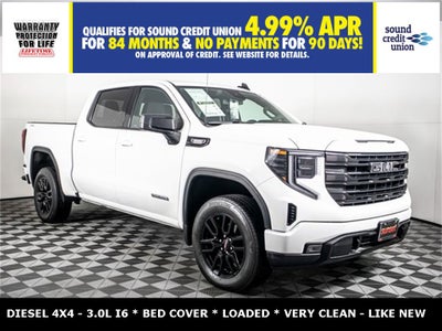 2023 GMC Sierra 1500 Elevation