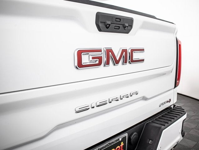 2025 GMC Sierra 1500 AT4